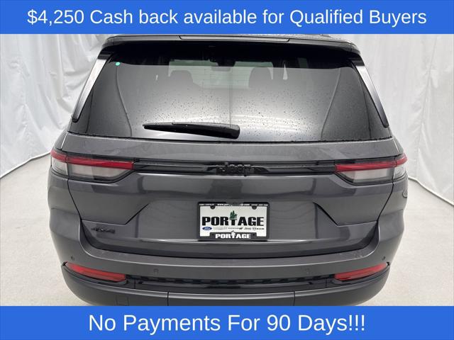 2025 Jeep Grand Cherokee GRAND CHEROKEE ALTITUDE X 4X4