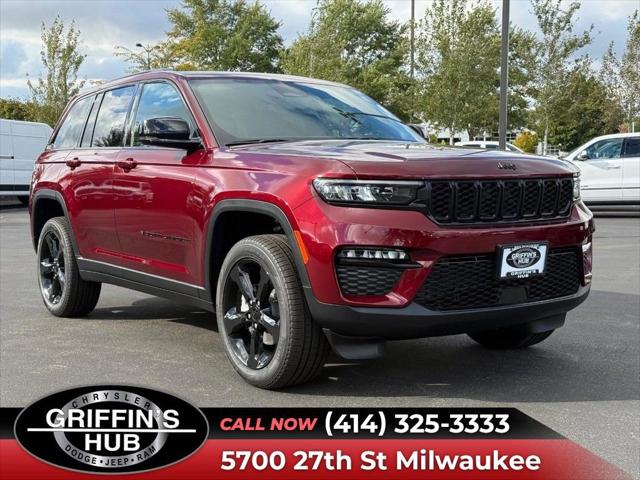 2025 Jeep Grand Cherokee GRAND CHEROKEE LIMITED 4X4 2025 Jeep Grand Cherokee GRAND CHEROKEE LIMITED 4X4