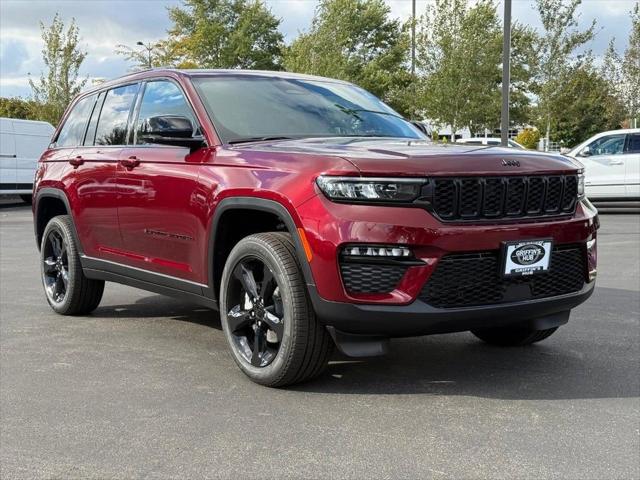 2025 Jeep Grand Cherokee GRAND CHEROKEE LIMITED 4X4 2025 Jeep Grand Cherokee GRAND CHEROKEE LIMITED 4X4