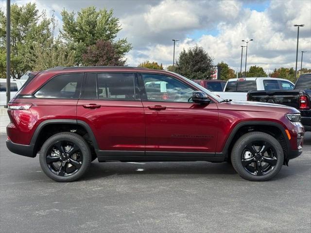 2025 Jeep Grand Cherokee GRAND CHEROKEE LIMITED 4X4 2025 Jeep Grand Cherokee GRAND CHEROKEE LIMITED 4X4