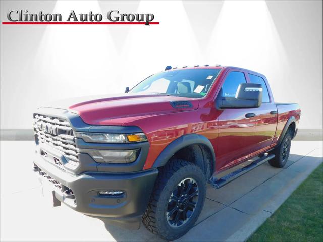 2026 RAM Ram 2500 RAM 2500 WARLOCK CREW CAB 4X4 64 BOX