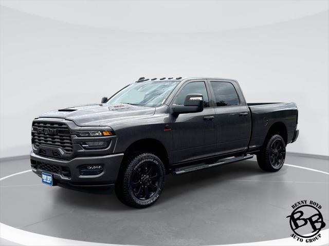 2026 RAM Ram 2500 RAM 2500 BLACK EXPRESS CREW CAB 4X4 64 BOX 2026 RAM Ram 2500 RAM 2500 BLACK EXPRESS CREW CAB 4X4 64 BOX