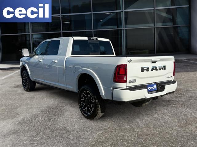 2026 RAM Ram 2500 RAM 2500 LIMITED LONGHORN MEGA CAB 4X4 64 BOX