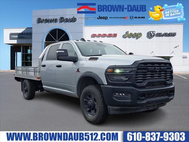 2026 RAM Ram 3500 Chassis Cab RAM 3500 TRADESMAN CREW CAB CHASSIS 4X4 60 CA