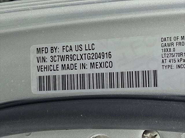 2026 Ram 3500 Chassis Cab Tradesman/Big Horn