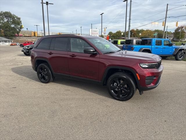 2025 Jeep Grand Cherokee GRAND CHEROKEE ALTITUDE X 4X4