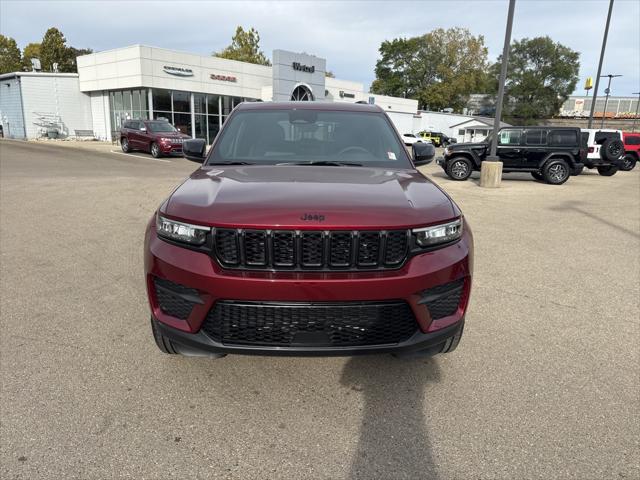 2025 Jeep Grand Cherokee GRAND CHEROKEE ALTITUDE X 4X4