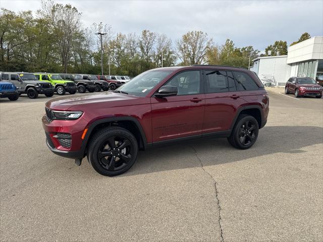 2025 Jeep Grand Cherokee GRAND CHEROKEE ALTITUDE X 4X4
