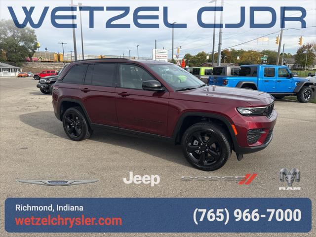2025 Jeep Grand Cherokee GRAND CHEROKEE ALTITUDE X 4X4 2025 Jeep Grand Cherokee GRAND CHEROKEE ALTITUDE X 4X4