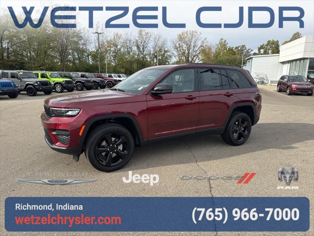 2025 Jeep Grand Cherokee GRAND CHEROKEE ALTITUDE X 4X4 2025 Jeep Grand Cherokee GRAND CHEROKEE ALTITUDE X 4X4