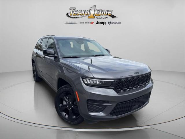 2025 Jeep Grand Cherokee GRAND CHEROKEE ALTITUDE X 4X4