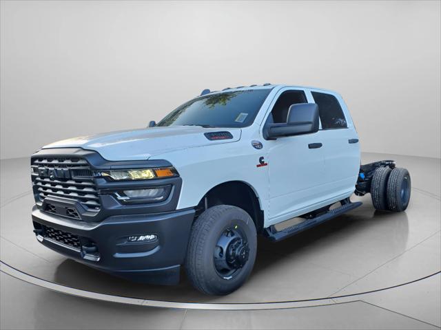 2026 RAM Ram 3500 Chassis Cab RAM 3500 TRADESMAN CREW CAB CHASSIS 4X4 60 CA