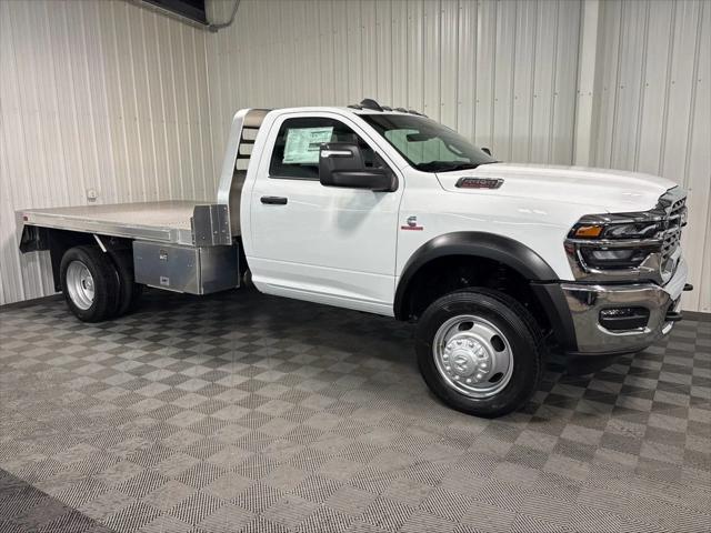 2026 RAM Ram 5500 Chassis Cab RAM 5500 TRADESMAN CHASSIS REGULAR CAB 4X4 84 CA