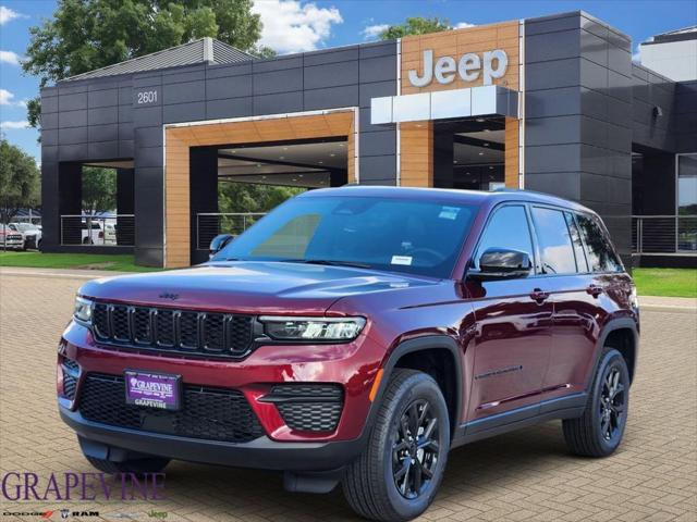 2025 Jeep Grand Cherokee GRAND CHEROKEE ALTITUDE X 4X4