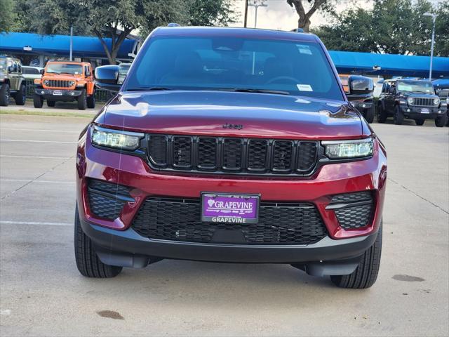 2025 Jeep Grand Cherokee GRAND CHEROKEE ALTITUDE X 4X4