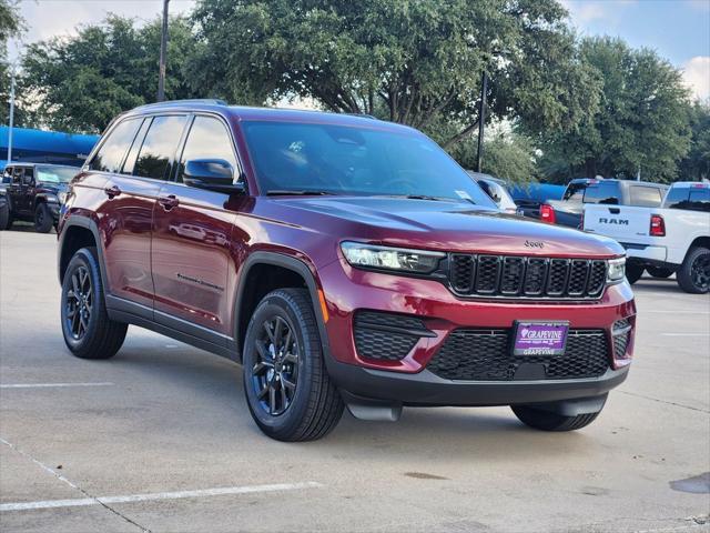 2025 Jeep Grand Cherokee GRAND CHEROKEE ALTITUDE X 4X4