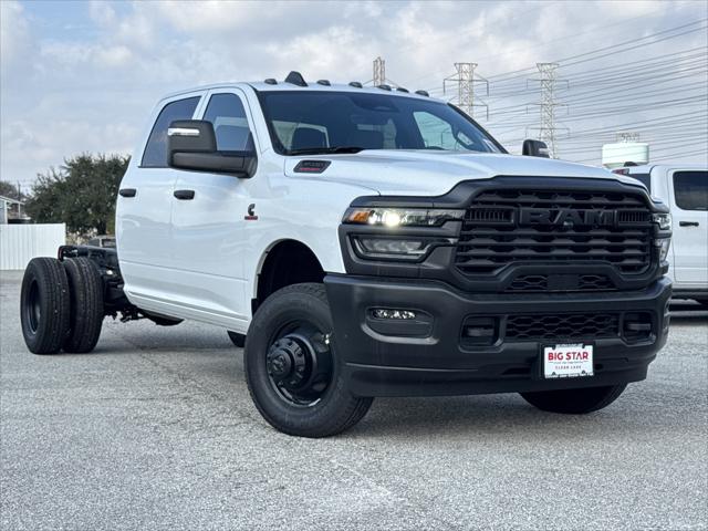 2026 RAM Ram 3500 Chassis Cab RAM 3500 TRADESMAN CREW CAB CHASSIS 4X4 60 CA
