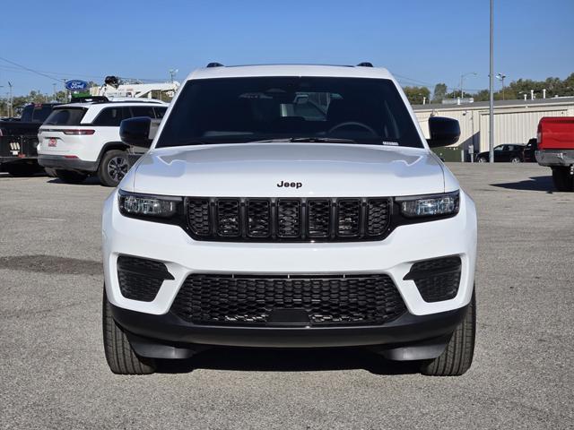 2025 Jeep Grand Cherokee GRAND CHEROKEE ALTITUDE X 4X4