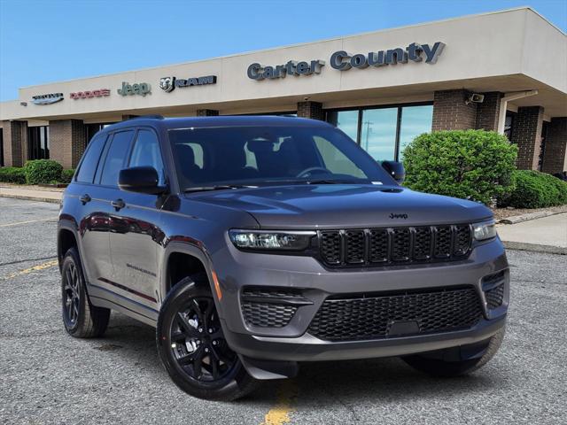 2025 Jeep Grand Cherokee GRAND CHEROKEE ALTITUDE X 4X4 2025 Jeep Grand Cherokee GRAND CHEROKEE ALTITUDE X 4X4