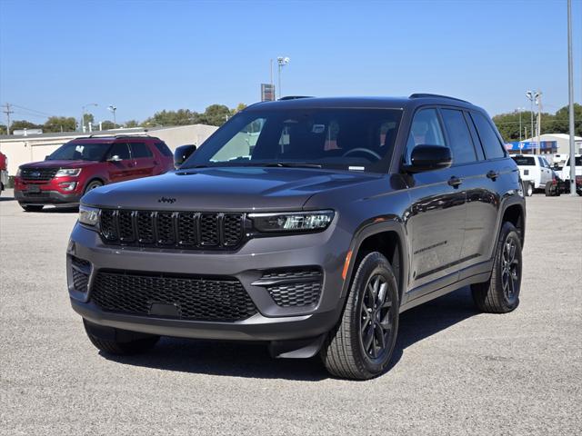 2025 Jeep Grand Cherokee GRAND CHEROKEE ALTITUDE X 4X4 2025 Jeep Grand Cherokee GRAND CHEROKEE ALTITUDE X 4X4
