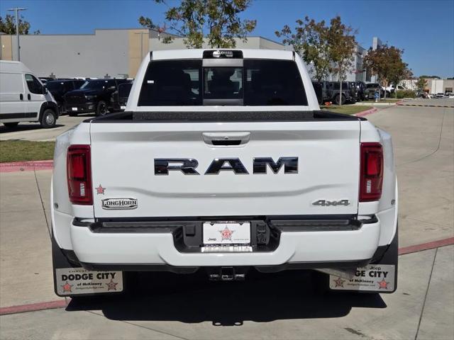 2026 Ram 3500 Limited Longhorn Mega Cab 4x4 6'4" Box