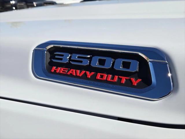 2026 Ram 3500 Limited Longhorn Mega Cab 4x4 6'4" Box