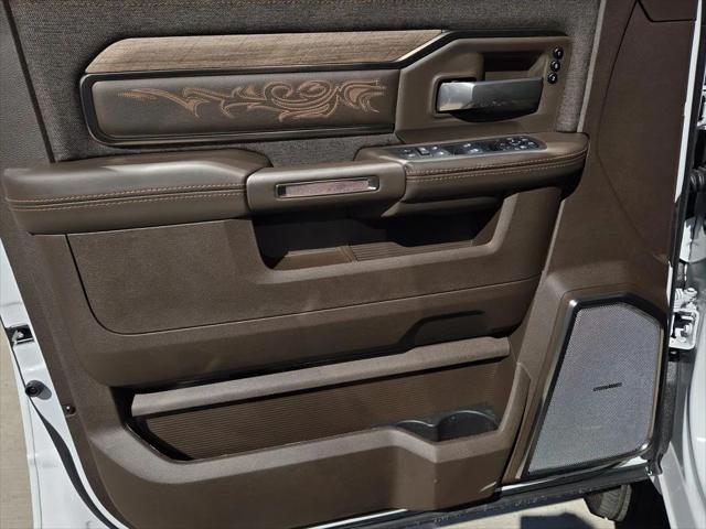 2026 Ram 3500 Limited Longhorn Mega Cab 4x4 6'4" Box