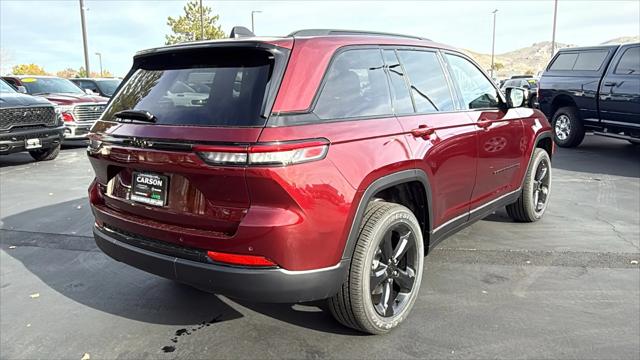 2025 Jeep Grand Cherokee GRAND CHEROKEE ALTITUDE X 4X4