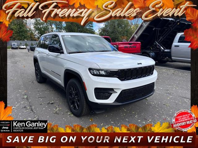 2025 Jeep Grand Cherokee GRAND CHEROKEE ALTITUDE X 4X4