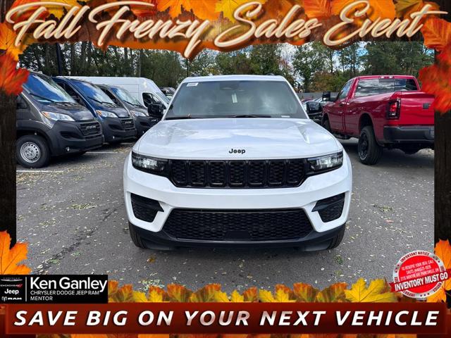 2025 Jeep Grand Cherokee GRAND CHEROKEE ALTITUDE X 4X4