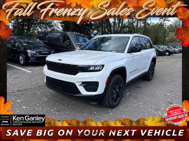 2025 Jeep Grand Cherokee GRAND CHEROKEE ALTITUDE X 4X4