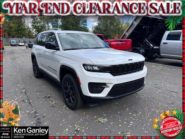2025 Jeep Grand Cherokee GRAND CHEROKEE ALTITUDE X 4X4 2025 Jeep Grand Cherokee GRAND CHEROKEE ALTITUDE X 4X4