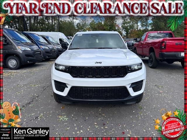 2025 Jeep Grand Cherokee GRAND CHEROKEE ALTITUDE X 4X4 2025 Jeep Grand Cherokee GRAND CHEROKEE ALTITUDE X 4X4