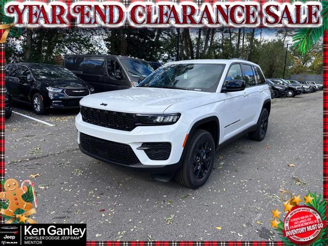 2025 Jeep Grand Cherokee GRAND CHEROKEE ALTITUDE X 4X4 2025 Jeep Grand Cherokee GRAND CHEROKEE ALTITUDE X 4X4