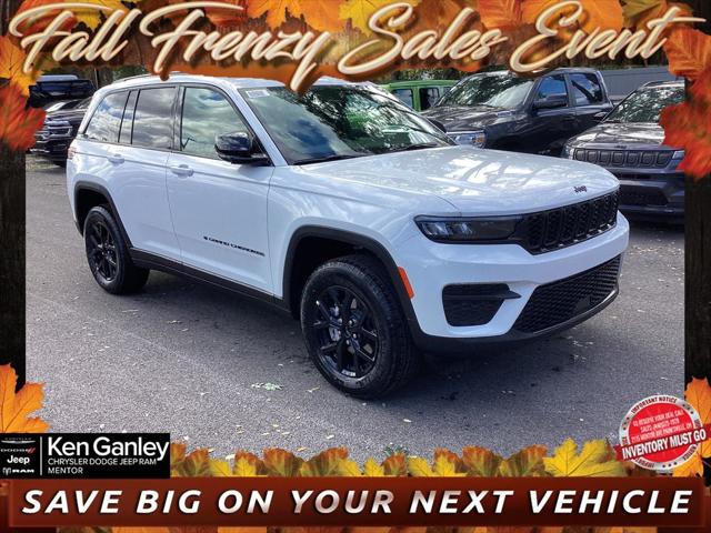 2025 Jeep Grand Cherokee GRAND CHEROKEE ALTITUDE X 4X4 2025 Jeep Grand Cherokee GRAND CHEROKEE ALTITUDE X 4X4