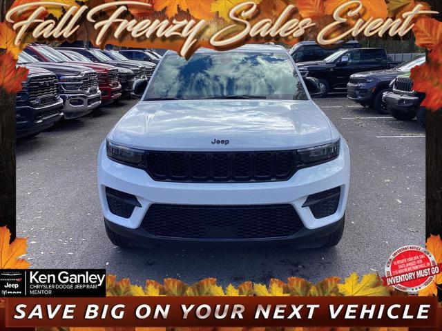 2025 Jeep Grand Cherokee GRAND CHEROKEE ALTITUDE X 4X4 2025 Jeep Grand Cherokee GRAND CHEROKEE ALTITUDE X 4X4