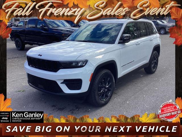 2025 Jeep Grand Cherokee GRAND CHEROKEE ALTITUDE X 4X4 2025 Jeep Grand Cherokee GRAND CHEROKEE ALTITUDE X 4X4