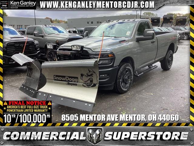 2026 RAM Ram 2500 RAM 2500 TRADESMAN REGULAR CAB 4X4 8 BOX