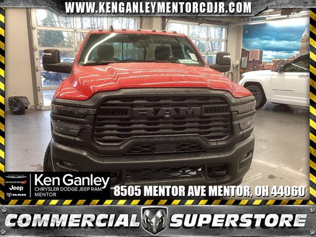 2026 RAM Ram 2500 RAM 2500 TRADESMAN REGULAR CAB 4X4 8 BOX 2026 RAM Ram 2500 RAM 2500 TRADESMAN REGULAR CAB 4X4 8 BOX