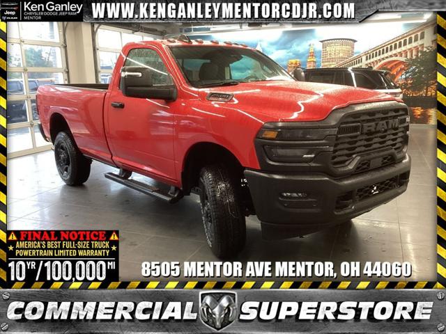 2026 RAM Ram 2500 RAM 2500 TRADESMAN REGULAR CAB 4X4 8 BOX