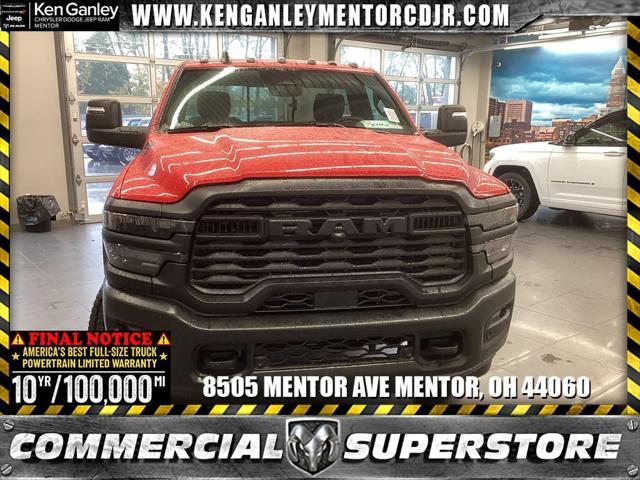2026 RAM Ram 2500 RAM 2500 TRADESMAN REGULAR CAB 4X4 8 BOX