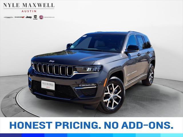 2025 Jeep Grand Cherokee GRAND CHEROKEE LIMITED 4X2