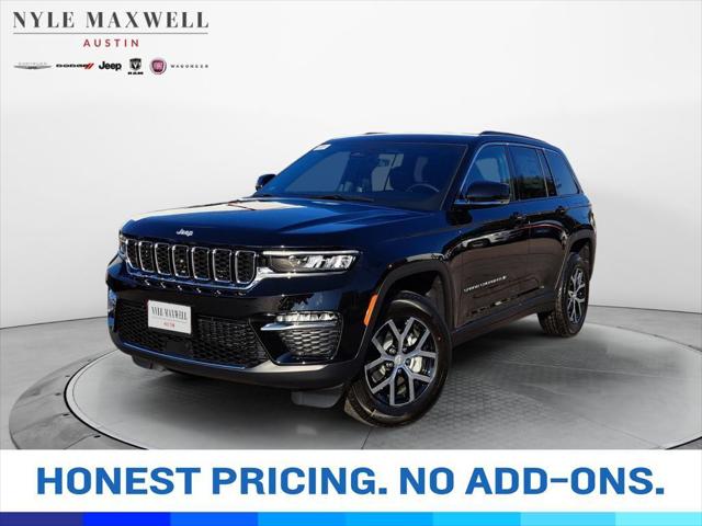 2025 Jeep Grand Cherokee GRAND CHEROKEE LIMITED 4X2 2025 Jeep Grand Cherokee GRAND CHEROKEE LIMITED 4X2