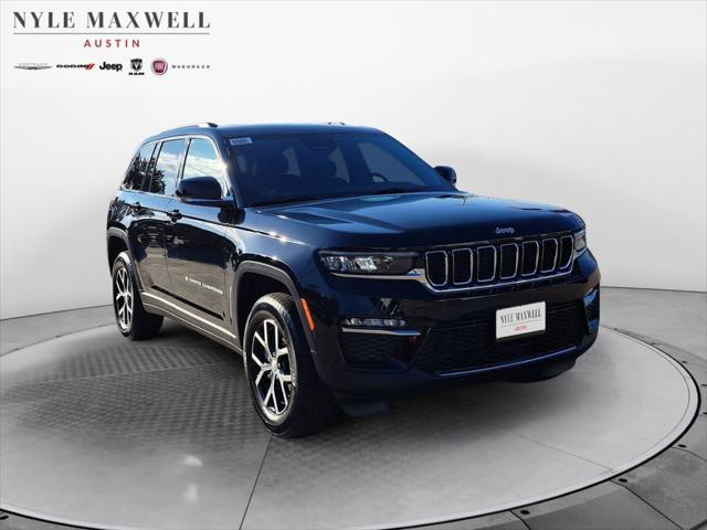 2025 Jeep Grand Cherokee GRAND CHEROKEE LIMITED 4X2 2025 Jeep Grand Cherokee GRAND CHEROKEE LIMITED 4X2