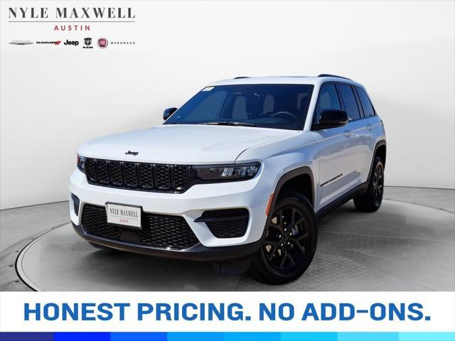 2025 Jeep Grand Cherokee GRAND CHEROKEE ALTITUDE X 4X4