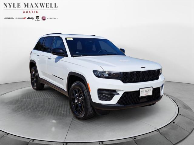 2025 Jeep Grand Cherokee GRAND CHEROKEE ALTITUDE X 4X4