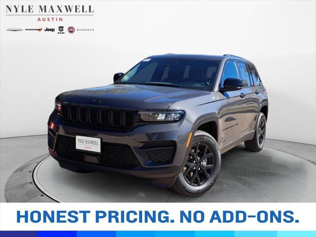 2025 Jeep Grand Cherokee GRAND CHEROKEE ALTITUDE X 4X4