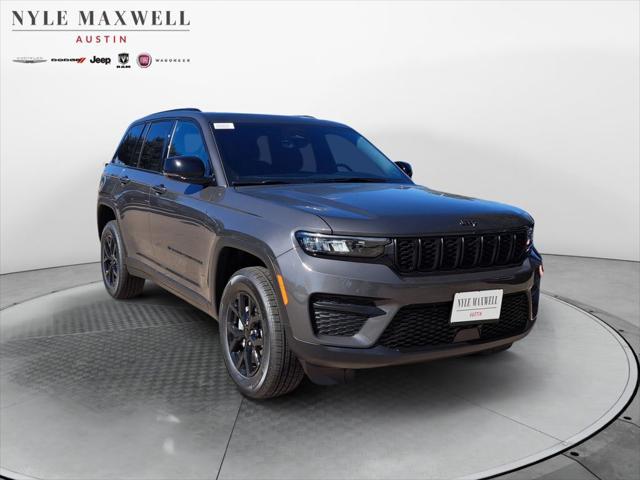 2025 Jeep Grand Cherokee GRAND CHEROKEE ALTITUDE X 4X4
