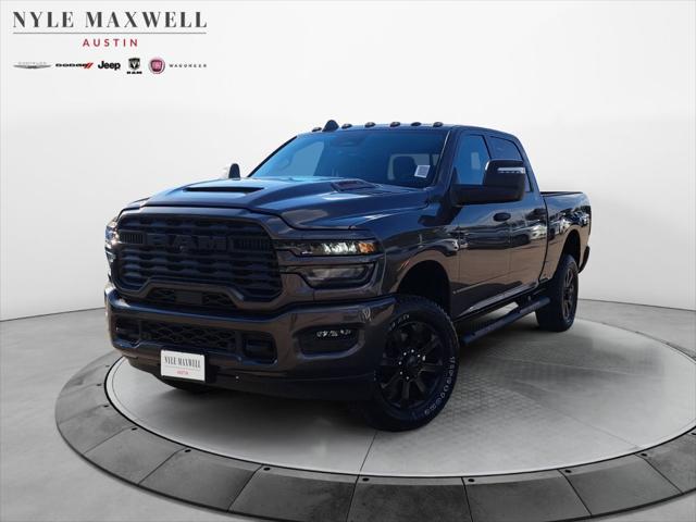 2026 RAM Ram 2500 RAM 2500 BLACK EXPRESS CREW CAB 4X4 64 BOX