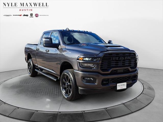 2026 RAM Ram 2500 RAM 2500 BLACK EXPRESS CREW CAB 4X4 64 BOX
